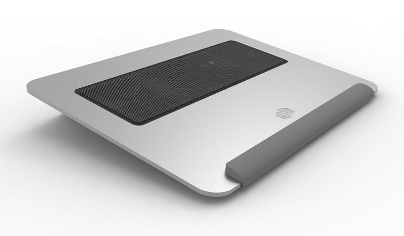 Cooler Master Notepal U150R notebook cooling pad 39.6 cm (15.6") 1600 RPM Silver