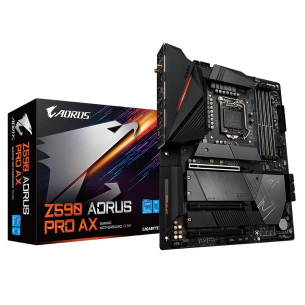 Gigabyte Z590 AORUS PRO AX ATX Motherboard