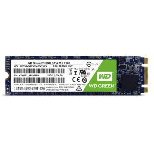 Western Digital Green WDS480G2G0B 480GB 3D NAND M.2 SSD Internal SSD