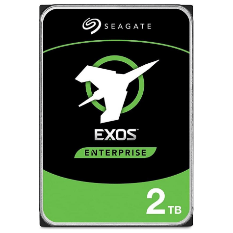 Seagate (ST2000NM001A) EXOS 7E8 3.5" 2TB Enterprise Hard Drive