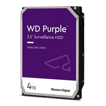 Western Digital Purple 4TB 3.5" Surveillance SATA Hard Drive