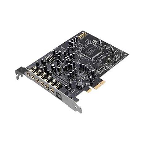 Creative 70SB155000001 Sound Blaster Audigy RX PCIE Sound Card