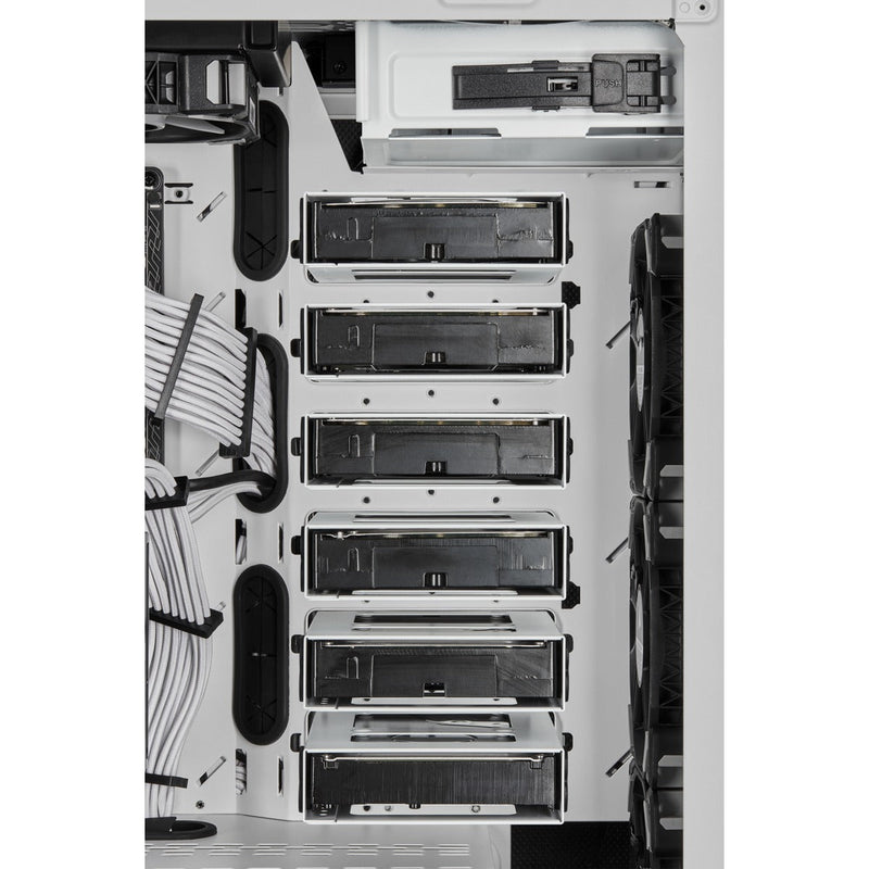 Corsair Carbide 678C mid-Tower White Case