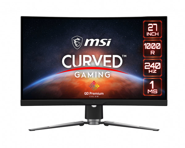 MSI MPG Artymis 273CQRX QD 68.6 cm (27") 2560 x 1440 pixels Wide Quad HD Black