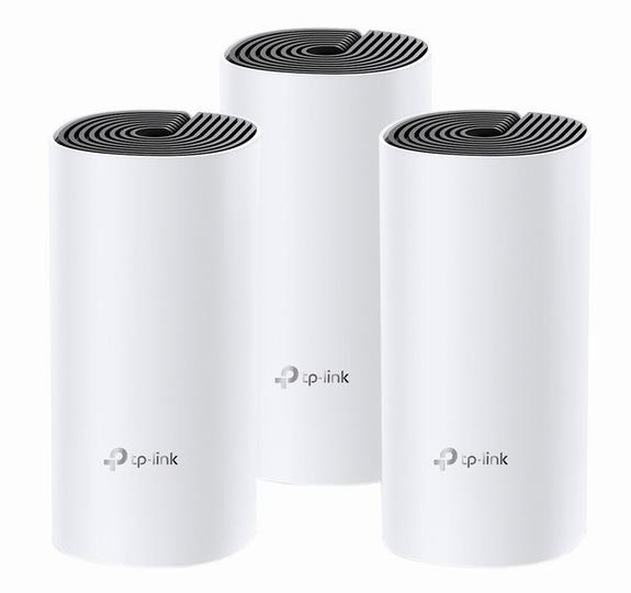 TP-Link Deco M4 AC1200 Smart Home Mesh Wi-Fi System Deco M4(3-Pack)