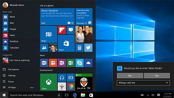 Microsoft Windows 10 Pro - USB