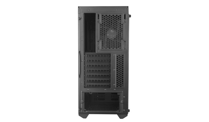 Cooler Master MasterBox MB600L mid-Tower Black,Metallic Case