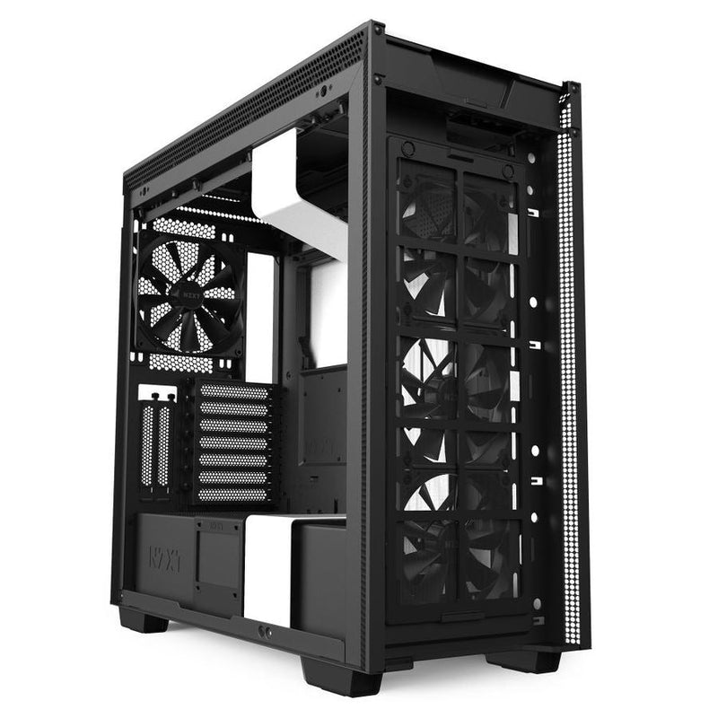 NZXT H710i mid ATX Tower White Case