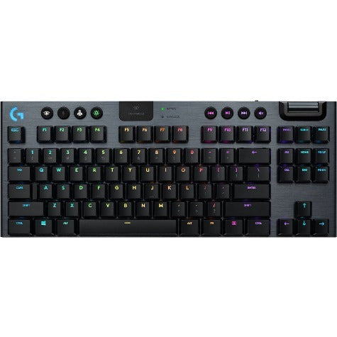 Logitech G915 TKL LIGHTSPEED Wireless Mechanical Gaming Keyboard, GL Clicky