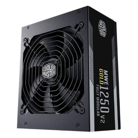 Cooler Master MWE 80 Plus Gold V2 1250W Fully Modular Power Supply