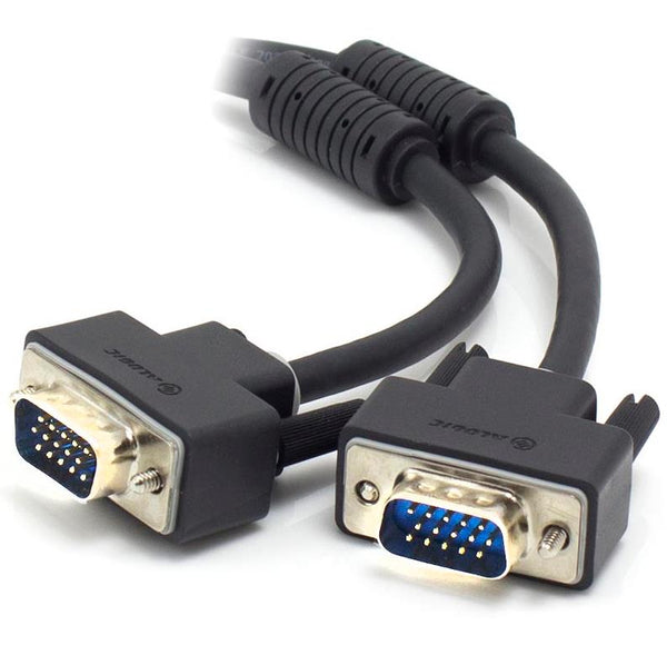 ALOGIC 5m VGA/SVGA Premium Shielded Monitor Cable With Filter - Male to Male