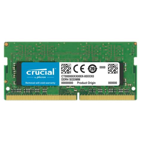 Crucial (CT8G4S266M) DDR4 2666MHz 8GB (1x8) SODIMM Memory RAM for Mac