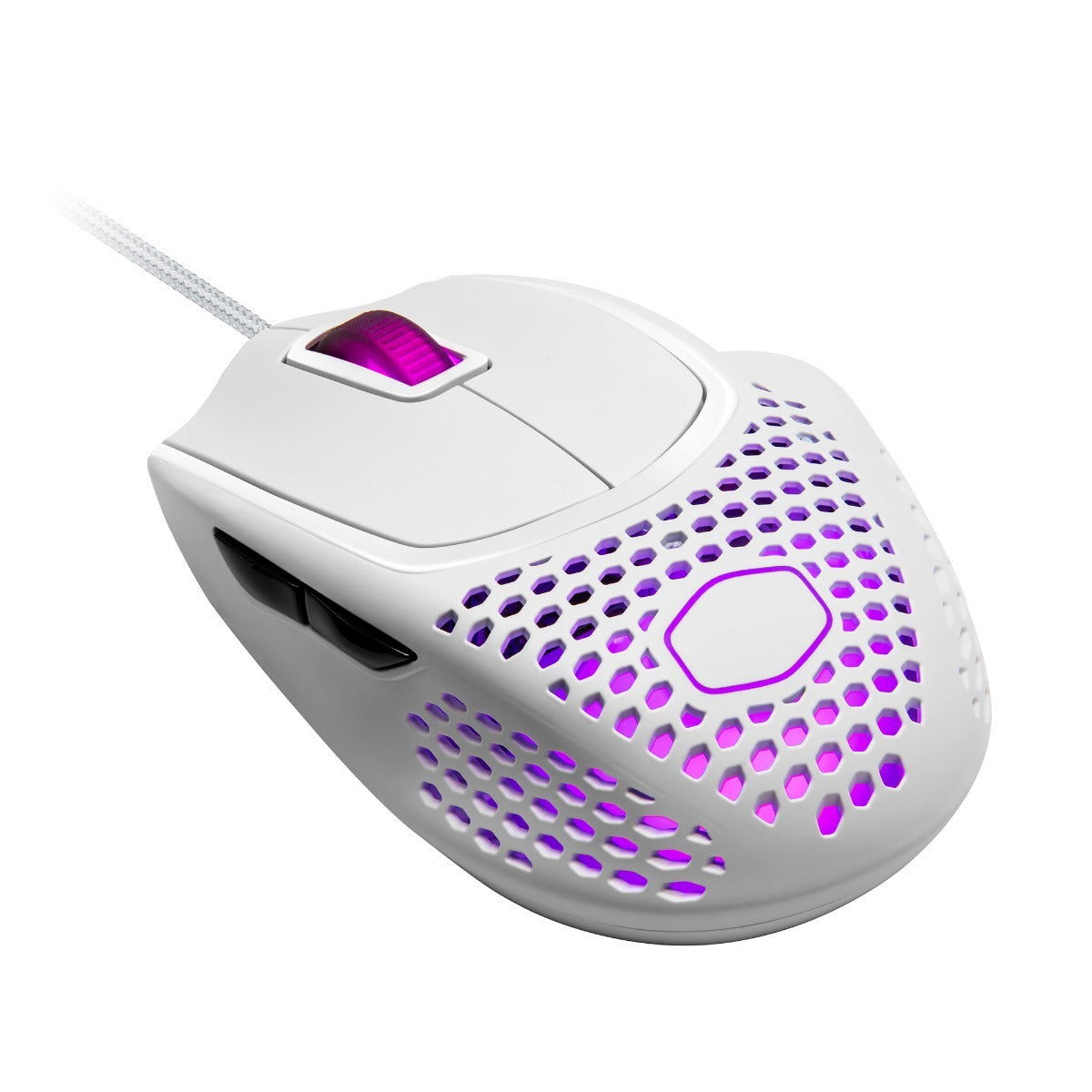 Cooler Master (MM-720-WWOL1) MM720 Ultralight RGB Gaming Mouse - Matte White