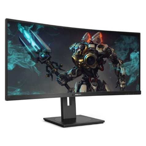 Philips 346B1C 34" UltraWide QHD (3440x1440) 100Hz VA Curved Monitor