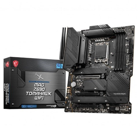 MSI MAG Z690 TOMAHAWK WIFI ATX Motherboard