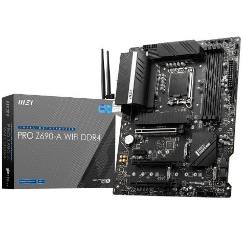 MSI PRO Z690-A WIFI DDR4 ATX Motherboard