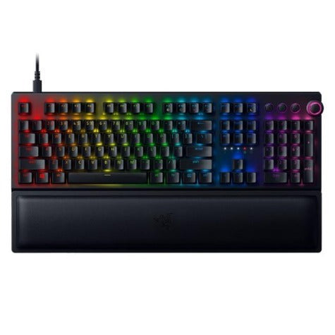 Razer (RZ03-03531700) BlackWidow V3 Pro Wireless Mechanical RGB Gaming Keyboard, Yellow Switches