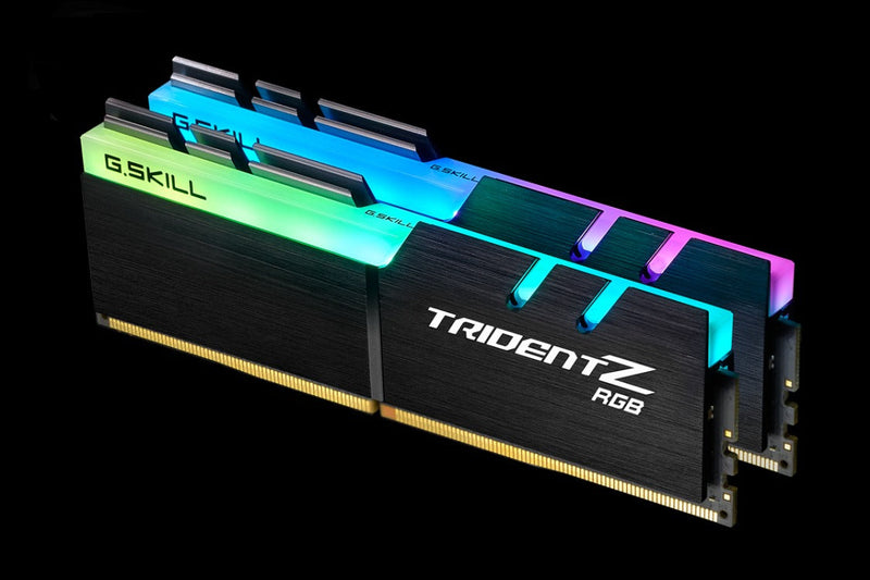 G.Skill Trident Z RGB 16GB DDR4 memory module 3600 MHz Desktop Gaming Memory F4-3600C17D-16GTZR
