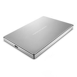LaCie STFD2000402 external hard drive 2000 GB Silver