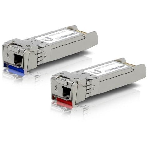 Ubiquiti UFiber SFP+ Single-Mode Module 10G BiDi 2-pack