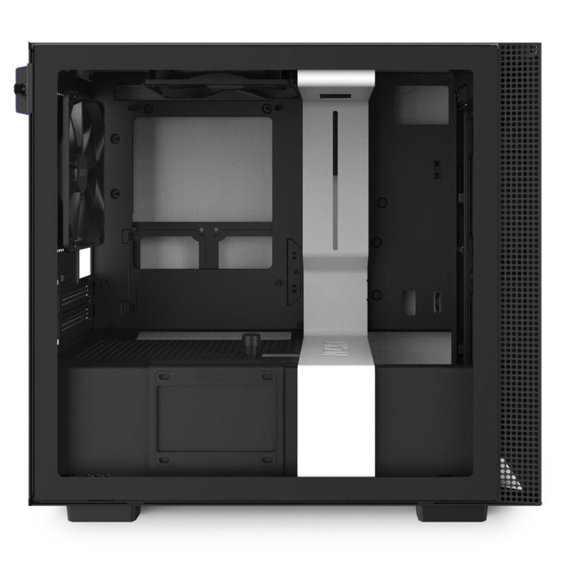 NZXT H210 Mini-Tower Black,White Case