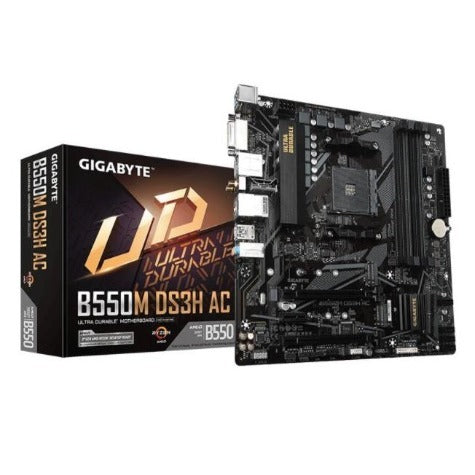Gigabyte B550M DS3H AC mATX Motherboard