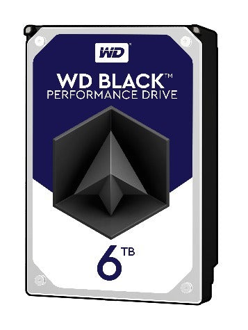 Western Digital WD6003FZBX 6TB Black 3.5"Serial ATA III Internal Hard Drive