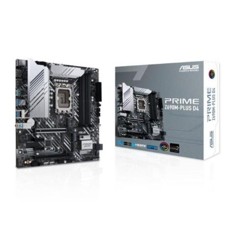 ASUS PRIME Z690M-PLUS D4 mATX Motherboard