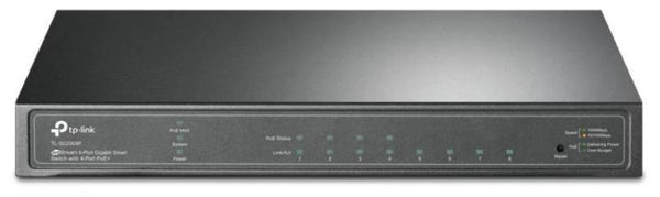 TP-Link JetStream SG2008P Gigabit PoE+ 8 Port Switch with 4 Ports PoE+