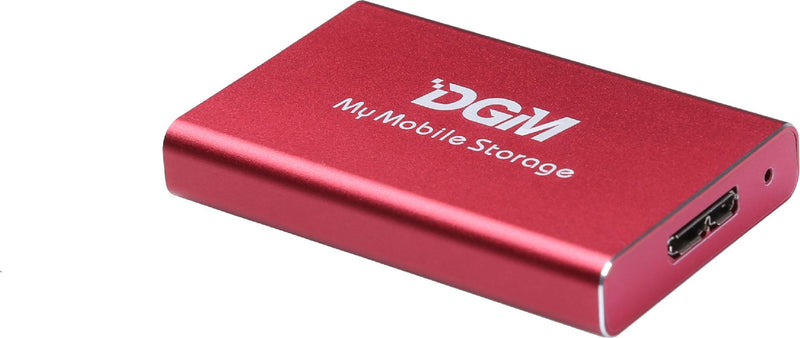 DGM My Mobile Storage MMS128RD, USB 3.0 to NGFF(M2) SSD hard disk box 128GB