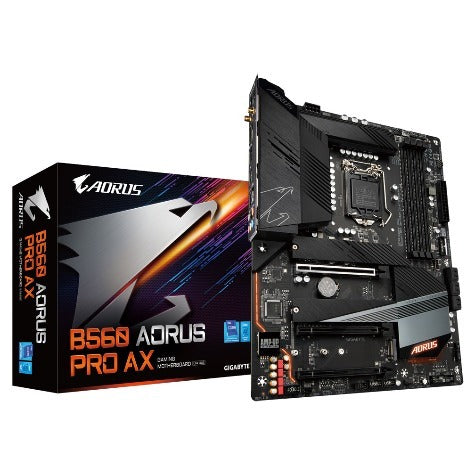 Gigabyte B560 Aorus Pro AX ATX Motherboard