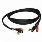 Belkin F8V3064au03M S-Video/RCA Audio/Video Kit 3M