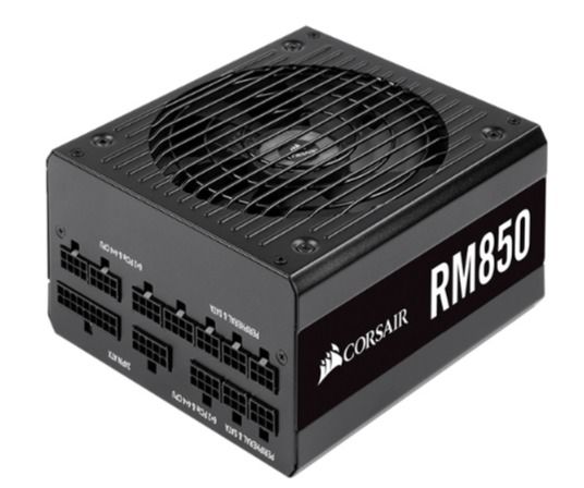Corsair 850W PSU RM850 80 Plus Gold Fully Modular ATX Power Supply