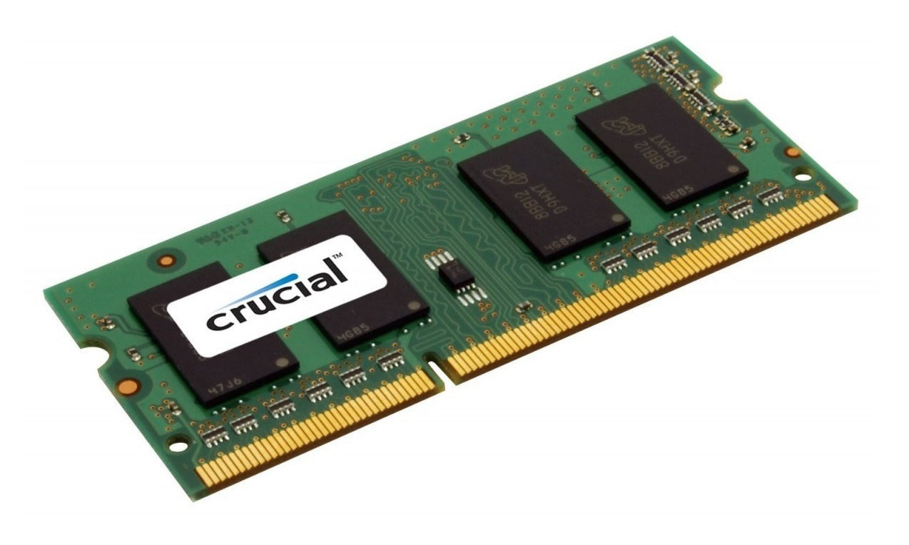 Crucial 8GB DDR3 SODIMM memory module DDR3L 1600 MHz CT102464BF160B