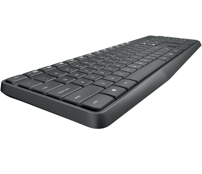 Logitech MK235 Wireless Keyboard &Mouse