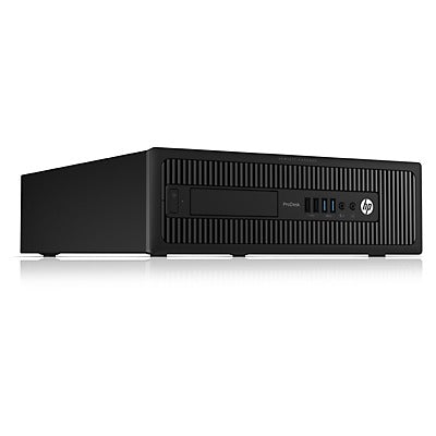 HP ProDesk 600 G1 4th gen Intel® Core™ i3 i3-4160 4 GB DDR3-SDRAM 500 GB HDD Black SFF PC