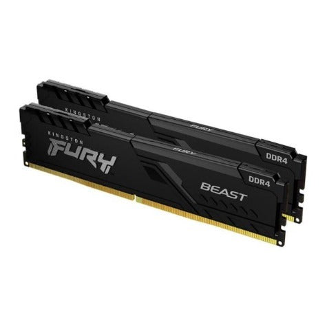 Kingston (KF432C16BB1K2/32) FURY Beast Black 32GB (2x16GB) 3200Mhz DDR4 Ram