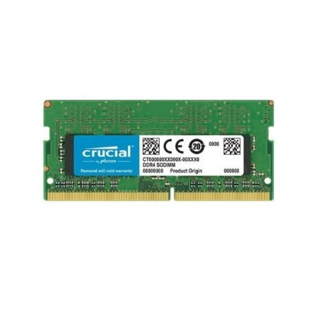 Crucial (CT16G4SFRA32A) 16GB (1x16GB) DDR4 SODIMM 3200MHz CL22 1.2V Notebook Laptop Memory RAM