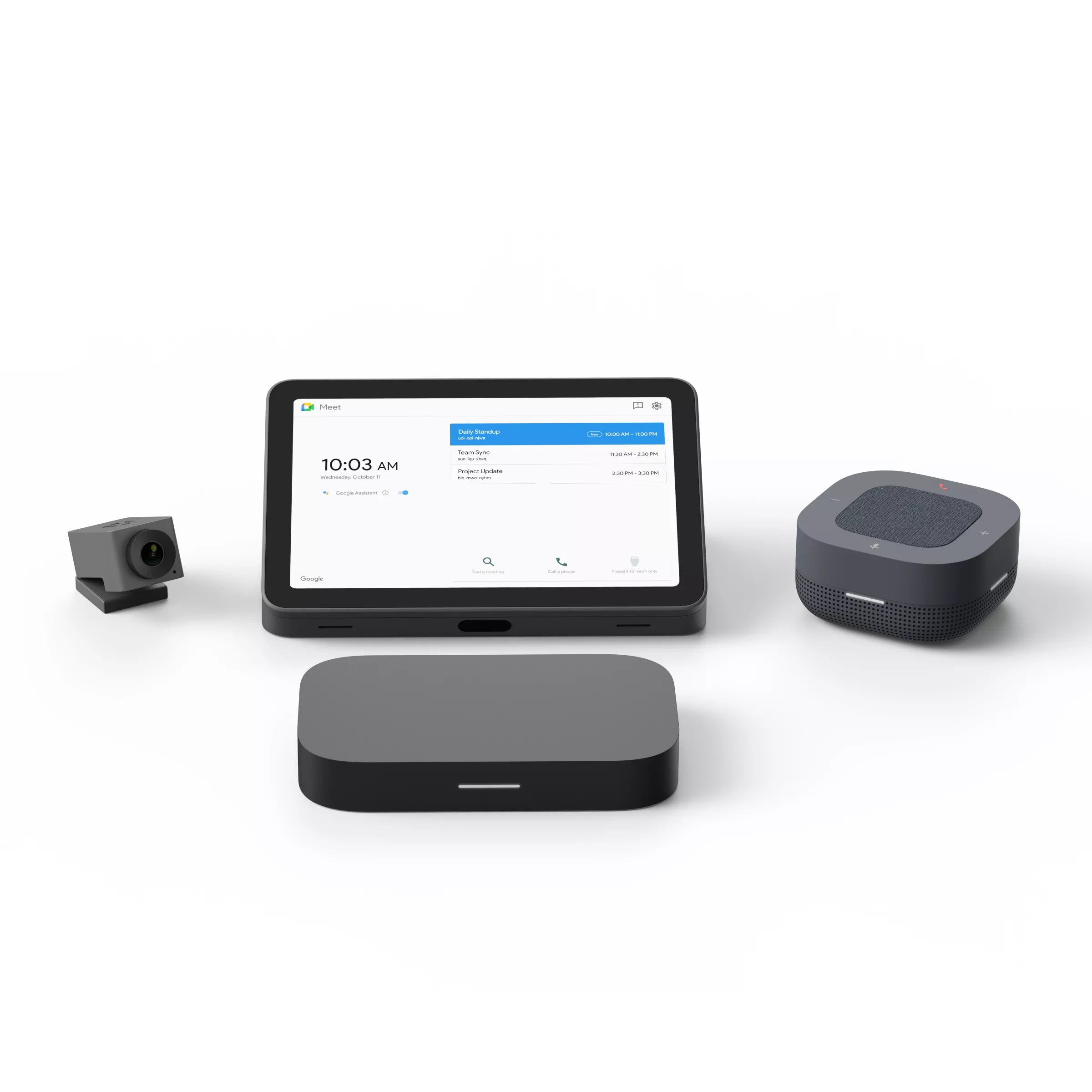 ASUS GQE15A-B7056UNR GOOGLE MEET HARDWARE SMALL/MED ROOM KIT I7-10510U 8GB 128GB SSD TOUCHSCREEN 4K CAMERA SPEAKER MIC CHROMEOS (GMH LICENSE REQUIRED)