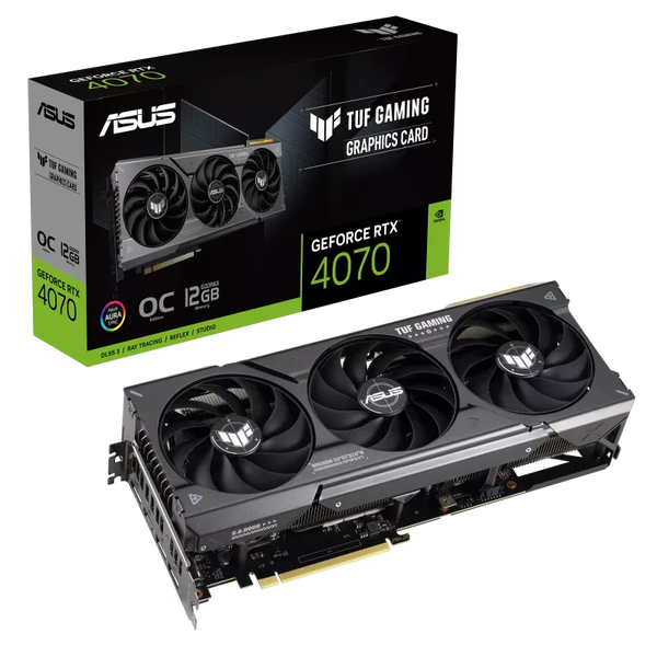 Asus TUF-RTX4070-O12G-GAMING Gaming Graphics Card