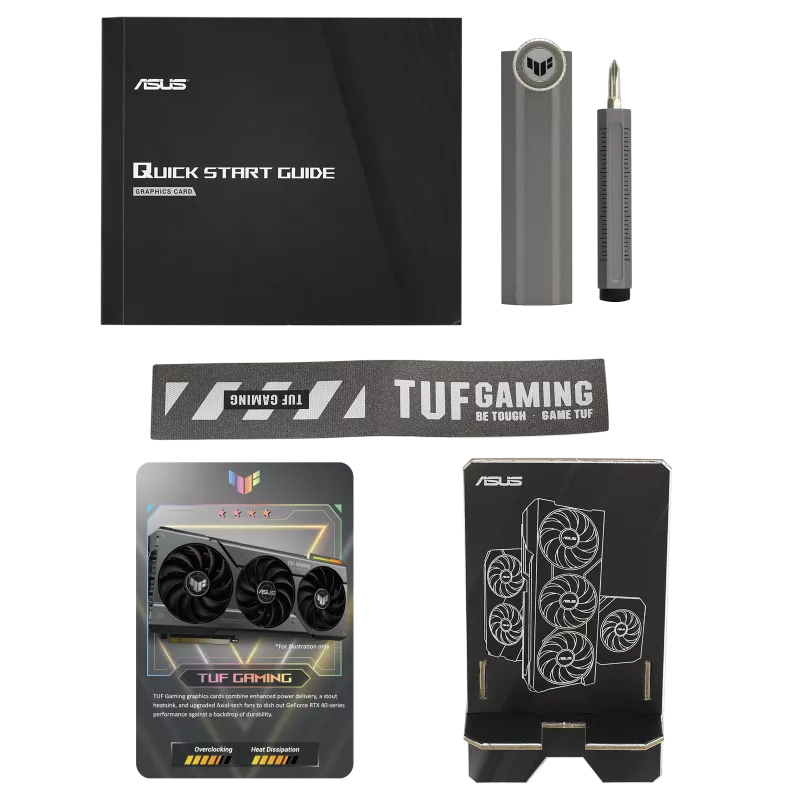 Asus TUF-RTX4070-O12G-GAMING Gaming Graphics Card