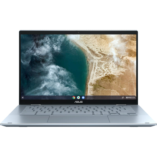 ASUS Chromebook Flip CX5 CX5400FMA-AI0019 i5-1130G7 35.6 cm (14") Touchscreen Full HD Intel® Core™ i5 8 GB LPDDR4x-SDRAM 128 GB SSD Wi-Fi 6 (802.11ax) ChromeOS Blue