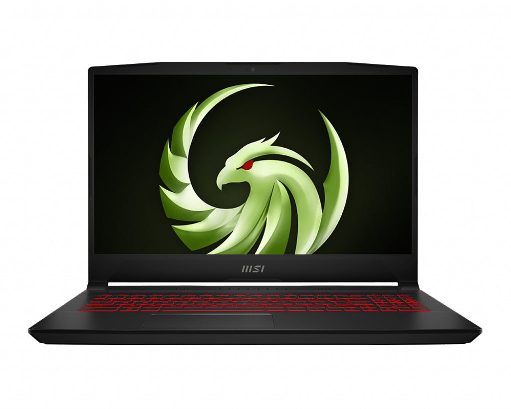 MSI Bravo 15 B5ED-003AU 5800H Notebook 39.6 cm (15.6") Full HD AMD Ryzen™ 7 16 GB DDR4-SDRAM 512 GB SSD AMD Radeon RX 6500M Wi-Fi 6E (802.11ax) Windows 11 Home Black
