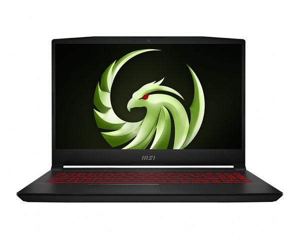 MSI Bravo 15 B5ED-003AU 5800H Notebook 39.6 cm (15.6") Full HD AMD Ryzen™ 7 16 GB DDR4-SDRAM 512 GB SSD AMD Radeon RX 6500M Wi-Fi 6E (802.11ax) Windows 11 Home Black