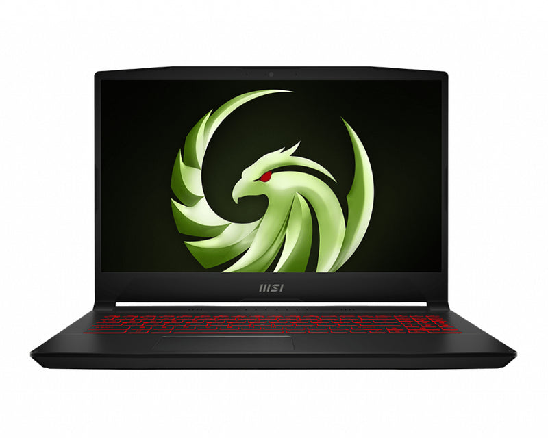 MSI Bravo 15 B5ED-003AU 5800H Notebook 39.6 cm (15.6") Full HD AMD Ryzen™ 7 16 GB DDR4-SDRAM 512 GB SSD AMD Radeon RX 6500M Wi-Fi 6E (802.11ax) Windows 11 Home Black