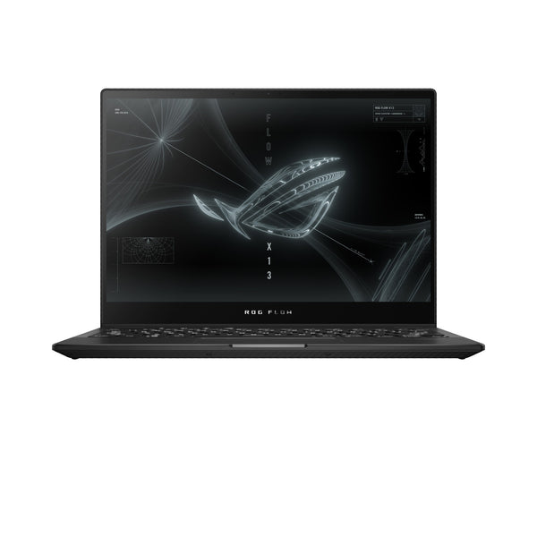 ASUS ROG Flow X13 GV301RA-LJ046W notebook 6800HS Hybrid (2-in-1) 34 cm (13.4") Touchscreen WUXGA AMD Ryzen™ 7 16 GB LPDDR5-SDRAM 512 GB SSD Wi-Fi 6E (802.11ax) Windows 11 Home Black