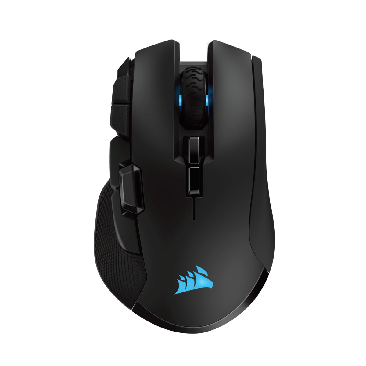Corsair IronClaw RGB mouse Right-hand RF Wireless + Bluetooth + USB Type-A Optical 18000 DPI