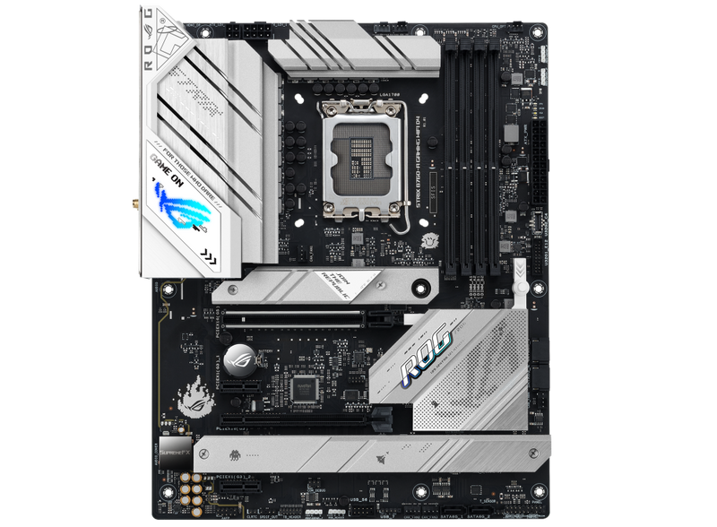 Asus ROG STRIX B760-A GAMING WIFI D4 LGA1700 ATX Motherboard