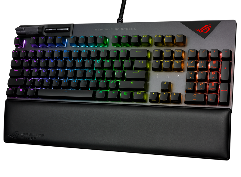 ASUS ROG STRIX FLARE II NX/NXBN Gaming Mechanical Keyboard. NX Brown