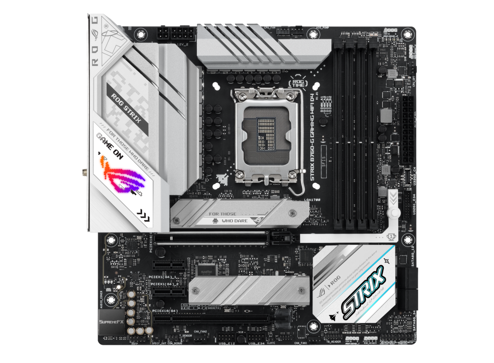 Asus ROG STRIX B760-G GAMING WIFI D4 LGA1700 m-ATX Motherboard
